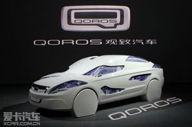 首款新车2013年上市 观致汽车品牌发布